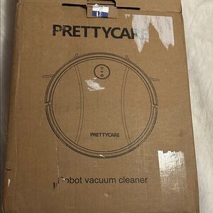 PRETTYCARE Robot Vacuum Cleaner